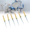 6pcs F1 Endodontic Canal Files Stretchy Metal Portable Rustproof Endodontic