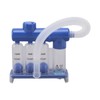 Respiratory Trainer Deep Breathing Lung Exerciser 3 Ball Inhaling Breath
