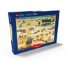 MyPuzzle Paris-Dakar - Blachon - Cartoon Classics - Premium 1000