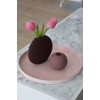 Cooee Design Ball Vase Ceramic Cinder Rose 8cm