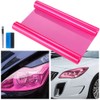 LZLRUN Extra-Wide Headlight Taillight Vinyl Tint Wrap 16 Inch x