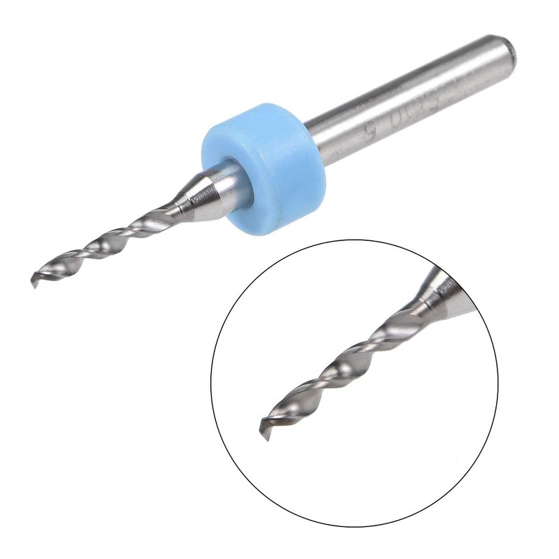 sourcing map PCB Drill Bit 1.5 mm Carbide Turning Tool