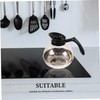 LABRIMP Stainless Kettle with Ergonomic Handle Induction Compatible Camping Coffee