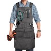 Woodworking Apron for Men, Shop Apron 20 oz Canvas Work