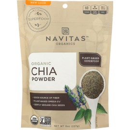 Organic Chia Powder 8 Ounces