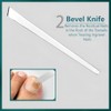 VUFVOID Professional Pedicure Knife Set for Foot Care