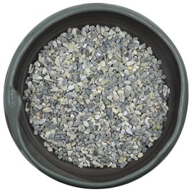 2 LBS Green Pea Gravel, Natural Succulent and Cactus Gravel Pebbles, Pebbles for Indoor Plants, Natural Gardens Mulching, for Houseplants, for Aquarium Gravel, to Maintain Soil Aeration(4-6mm)