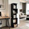 Enjoy Smart 5 Cube Bookshelf, Freestanding 5 Tier Open Display