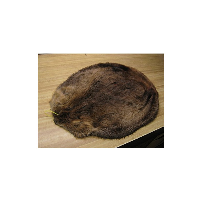 Tanned Beaver Hide Fur #2 Quality Damaged