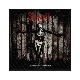 Slipknot the Gray Chapter Patch