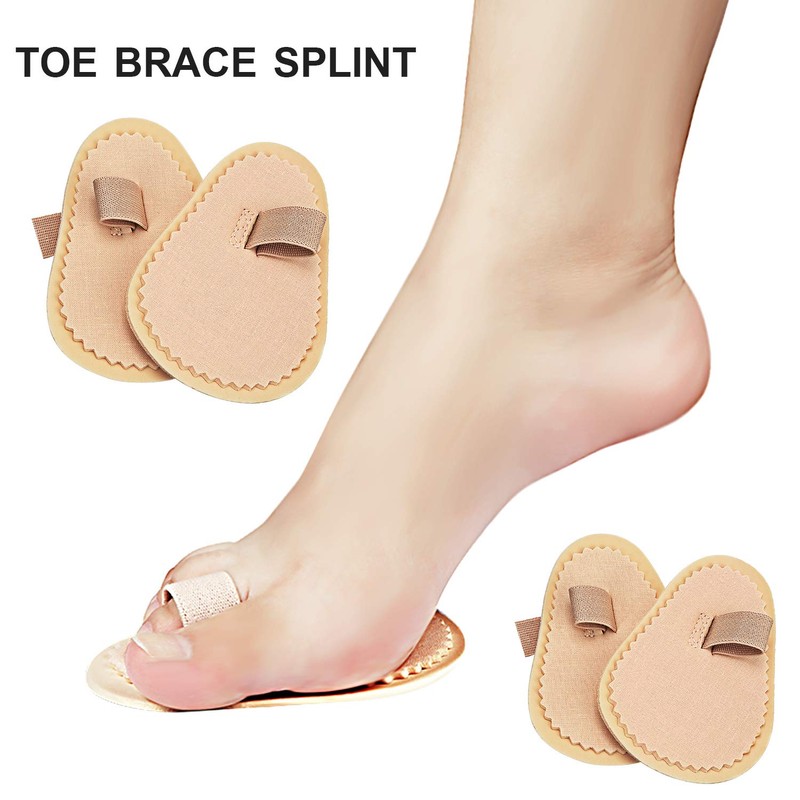 BBTO 4 Pcs Budin Toe Splint Hammer Toe Straightener Support