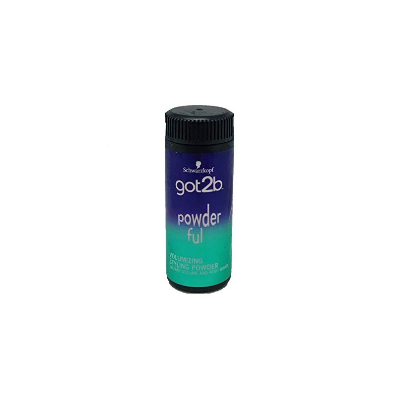 Schwarzkopf got2b POWDER'ful Volumising Styling Powder 10g (Pack of 2)