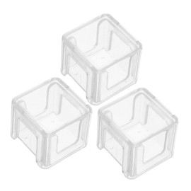 SUPVOX 3pcs Portable Pool Chalk Holder Durable Billiard Chalk Storage Case for Snooker Enhanced Consistency Lightweight Design for Home Tournaments