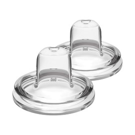 Dr. Brown's Dr. Brown's Options+ Wide-Neck Baby Bottle Sippy Spout - 2pk - 6m+