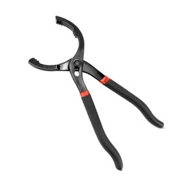 QWORK® 12 inch oil filter wrench, oil filter pliers, adjustable, from diameter 60 mm to diameter 115 mm, for cars, motorcycles