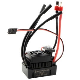 GDOOL PX9200-53 60A Brushless ESC Receiver Upraded RC Car Accessories Spare Parts for 200E 210E 1/10 Brushless RC Cars Trucks Vehicle