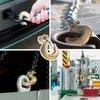3/8" Clevis Slip Hook, G70 Tow & Winch Hooks with