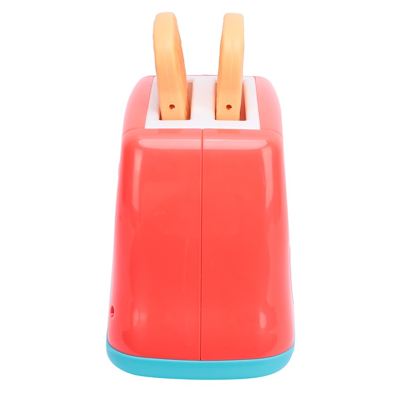 PopUp Toaster Play Toy Kitchen Bread Maker Model Toy Pretend