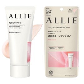 ALLIE(アリィー) Chrono Beauty Tone Up UV 02 SPF 50+ PA++++ [Sunscreen] [For Face & Body]
