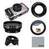 Wide Angle Lens for Olympus TG-6, TG-5, TG-4, TG-3, TG-2,