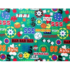 'NUGGLEBUDDY Microwaveable Moist Heat & Aromatherapy Organic Rice Pack. "CASINO" Fabric. SPEARMINT EUCALYPTUS