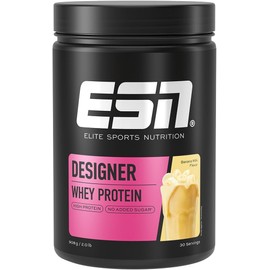 ESN Designer Whey Protein Powder – 908 g Tin – Premium Whey Protein Blend with High Biological Value – Rich in Essential Amino Acids & BCAAs – Supports Muscle Growth & Recovery – Ideal for Fitness & Strength Training