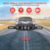 Pyle Backup Car Camera & Rear View Mirror Monitor Screen