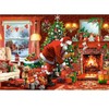 Castorland Puzzle 1500 pieces: Livraison spéciale du Père Noël