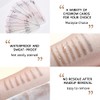 Ownest 6 Pcs Pull Cord Peel-off Eyebrow Pencil Tattoo Makeup