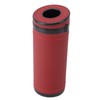 Car Tissue Holder Lightweight Leather and Tungsten Steel Car Tissues