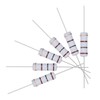 sourcing map 60Pcs 100 Ohm Resistor, 2W 5% Tolerance Metal