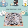Chess Sets for Kids,Cartoon Shaping Beginners Chess, Kids Chess Set,