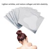 10pcs Neck Wrinkle Pads Hydrogel Neck Back Wrinkle Patch Locks
