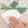 33ft Jewelry Chain Roll, Small Chain, Stainless Steel Curb Chain