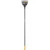 True Temper 2919100 Poly Shrub Rake with Cushion Grip, 8",