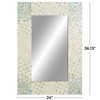 Deco 79 Mother of Pearl Shell Handmade Room Wall Mirror