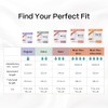 Invizi Regular Disposable Incontinence Pads – Slimline Pads for Light