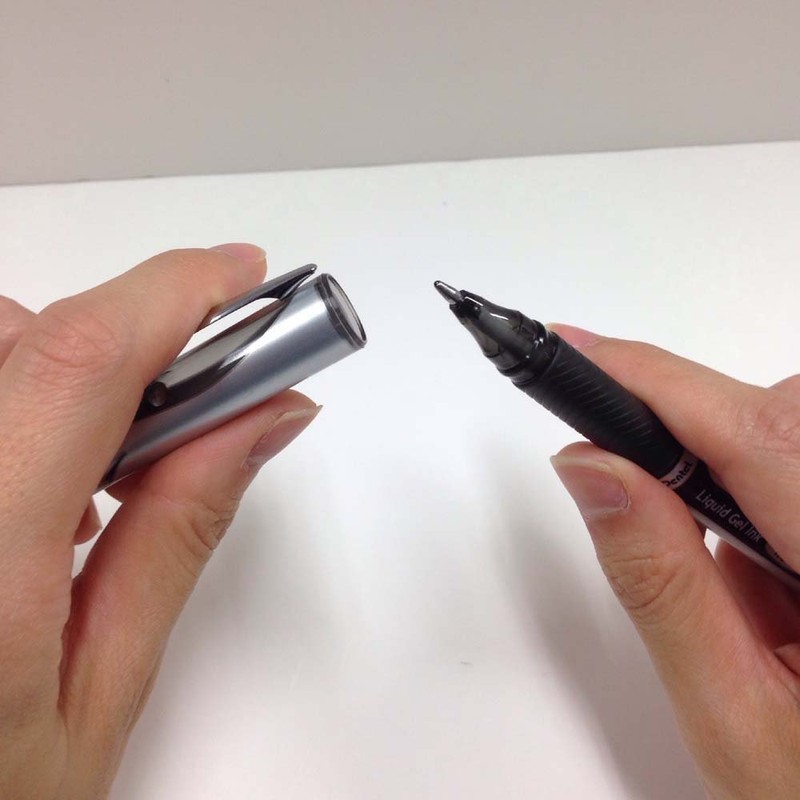 Pentel XBL60-A Gel Ink Ballpoint Pen EnerGel Cap Type 1.0mm