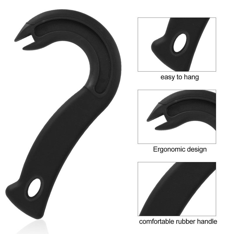 Easy Open Ring Pull Can Opener, J Hook Can Opener