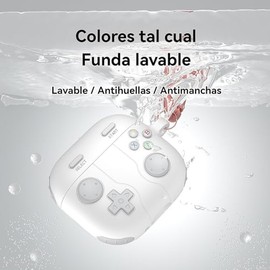 Funda para Airpods 4 generacion Case 2024 Uso Rudo Carcasa Diseño de Juegos con Llavero Soporte de Carga Inalámbrica YXJ (Rosa)