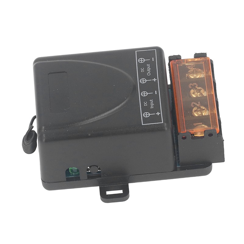 Wireless Control Switch Car Relay 328ft Long Range Remote Battery