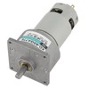 35W Micro DC Metal Gear Motor Speed Adjustable CW/CCW (