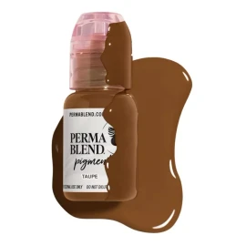 Permablend Taupe - Pigmento Para Colorear Cejas
