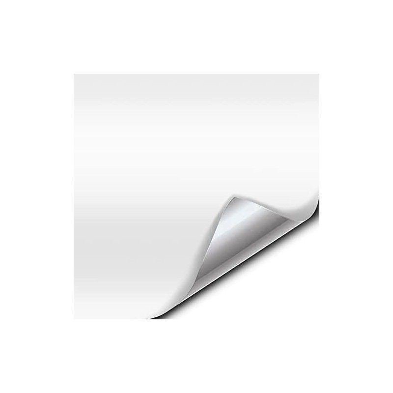 Matte White Car Wrap Vinyl Roll with Air Release 3MIL-VViViD8