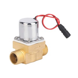 Jacksking Solenoid Valve, Bathroom Urinal Sensor 6V Valve Water Valve Maintenance Accessory(#2)
