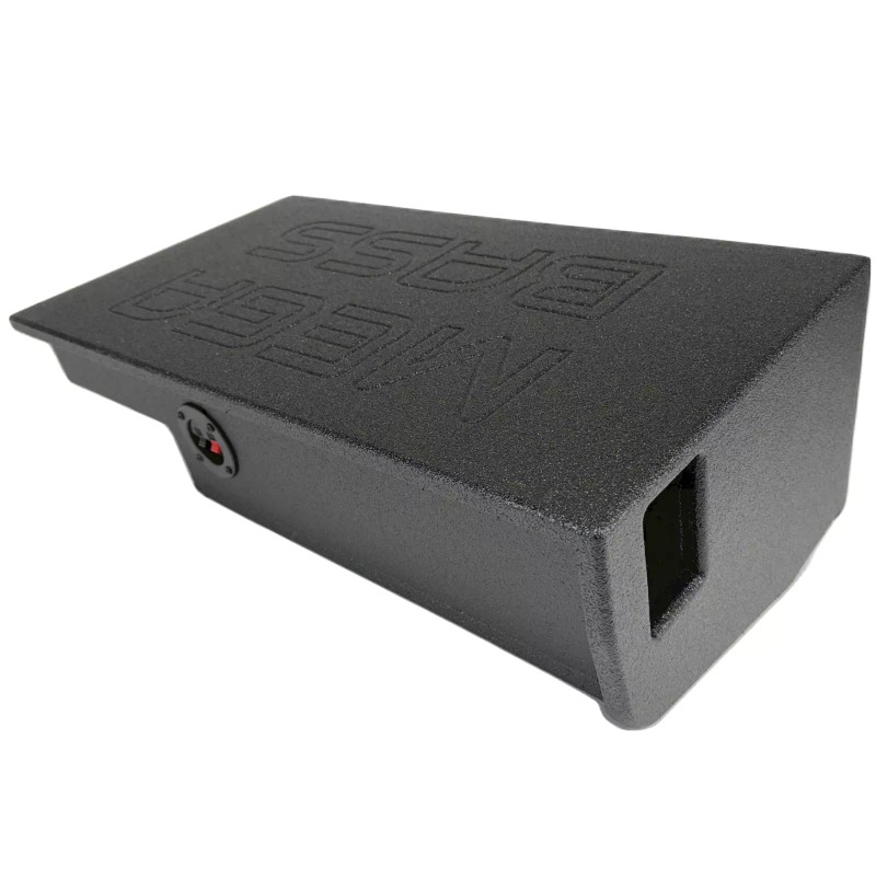 MEGA BASS Sub Woofer Box Chevy Silverado 99-06 Ext Cab