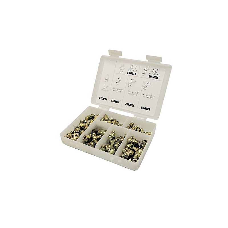 JET 350259-80-Piece S.A.E. Fitting Set