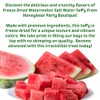 Freeze Dried Candy - Watermelon Taffy - Watermelon Salt Water