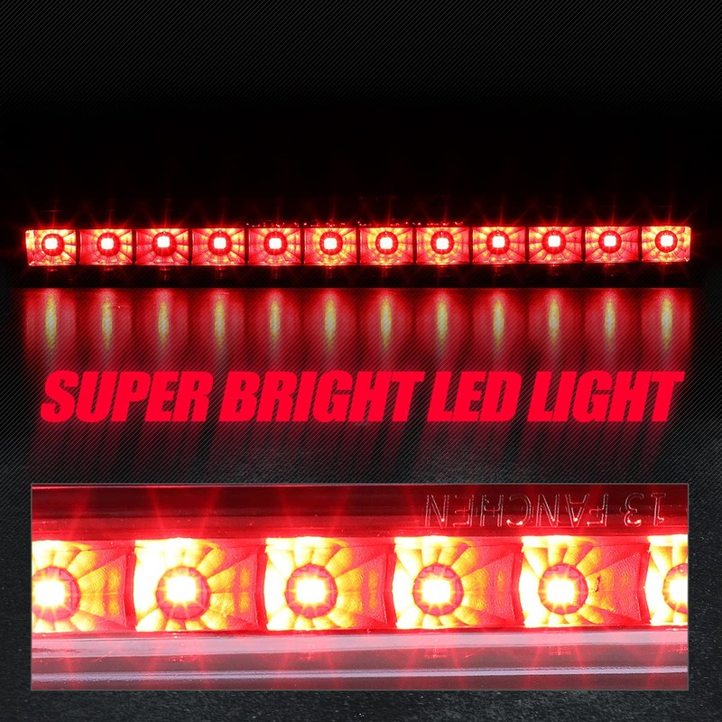 Auto Dynasty LED 3rd Third Brake Light Compatible with 2013-2016