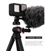 Lammcou Go Pro Tripod, Action Camera Flexible Octopus Gorrila Pod